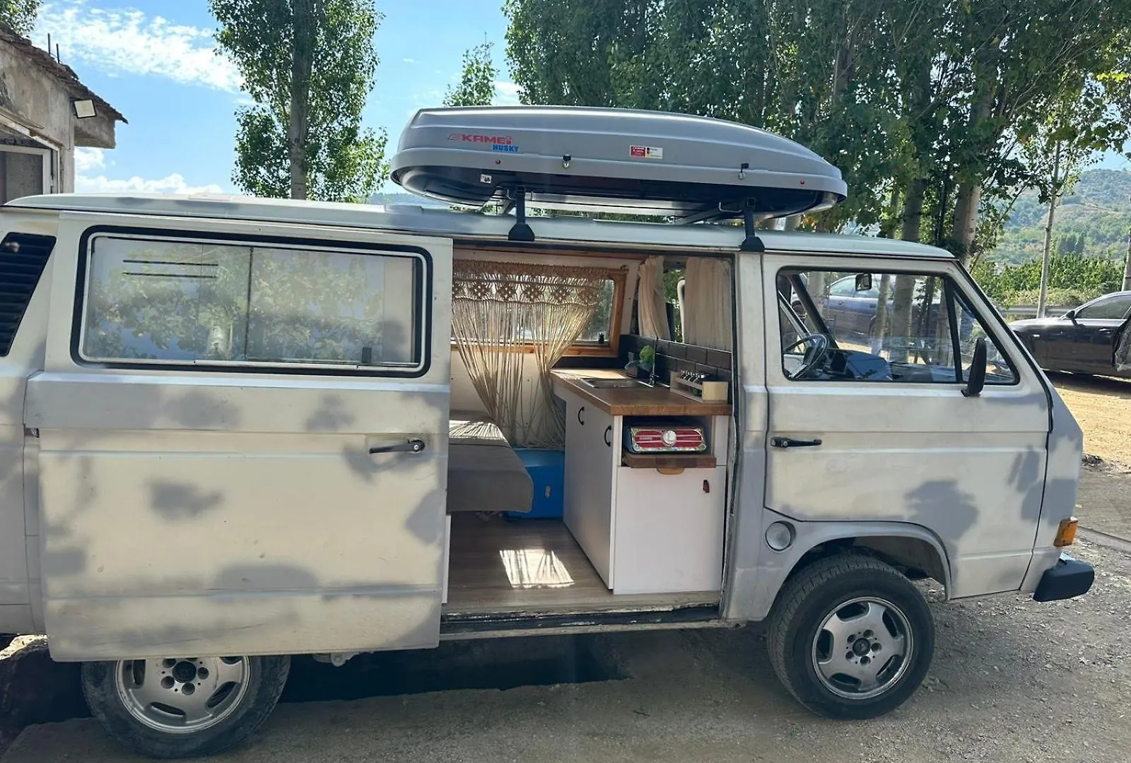 Camping Rent Van Dibs Tirana